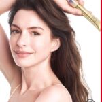 Anne Hathaway Instagram - I'm so excited to be a @shiseido brand ambassador and am honored to have been chosen to represent the line #VitalPerfection!! Shiseido and I are aligned in our belief that your skin is one of the most important investments you can make in your life and that we should never stop exploring our own potential—at any age. Thank you to Shiseido for inviting me to join your wonderful family!! 💜✨ #ShiseidoSkincare #PotentialHasNoAge