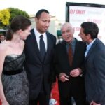 Anne Hathaway Instagram - Alan Arkin was a gem of a person, and I am so lucky to have gotten to work with him on Get Smart. He was kind, soulful, supportive, a pro’s pro, generous, genuine, wise, inquisitive, and a fantastic example of how to be an artist. He left a huge impression on my then twenty-three year old self and is at the center of some of my most cherished and fond career memories. I’m sending love and sympathy to his family (who are gems themselves) xx
