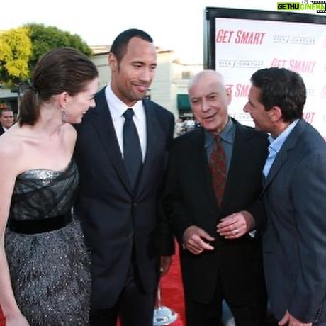 Anne Hathaway Instagram - Alan Arkin was a gem of a person, and I am so lucky to have gotten to work with him on Get Smart. He was kind, soulful, supportive, a pro’s pro, generous, genuine, wise, inquisitive, and a fantastic example of how to be an artist. He left a huge impression on my then twenty-three year old self and is at the center of some of my most cherished and fond career memories. I’m sending love and sympathy to his family (who are gems themselves) xx