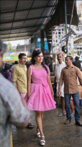 Ansha Mohan Instagram - Desi Barbie ready to slay at the market! 🥦 . #DesiBarbie #MarketReady . Barbie Mokeover @lyra_unisex_salon Barbie outfit @garggyboutique DOP @aswal_shaji . #fyp #thrissurmarket Shaktan Tampuran Market