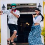 Ansha Mohan Instagram - Behind the scenes of @vivekanandanviralaanu Video courtesy @riyas.shereef #kaavalayaa 💃🏻 #bts #nediyathproductions 🎬 #vivekanandanviralaanu #shinetomchacko #anshamohan . Location @bloomhotels