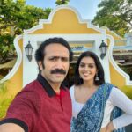 Ansha Mohan Instagram - Vivekanandan ippo Viralaanu 🤝🏻 @shinetomchacko_official @ansha_mohan #shinetomchacko #vivekanandanviralaanu #nediyathproductions #malayalamcinema Kochi, India