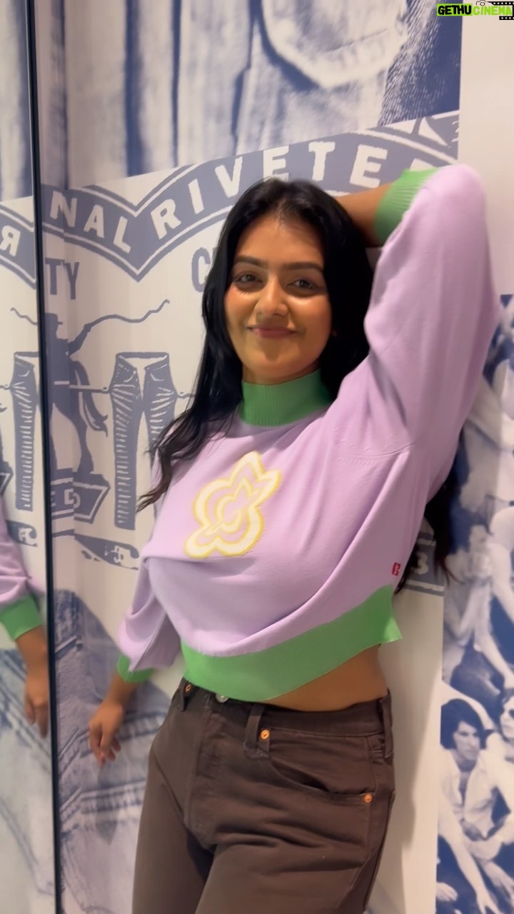 Ansha Mohan Instagram - Dil Ruba 💜💚 . Makeover @makeoverbyhayahakeem_ Video @jpcastinghouse #fyp #reels #reel #reelsinstagram #reelitfeelit #reelindia #reelvideo #reeltoreel #instagramreelsindia #instagram #instagood #feelcheyyureelcheyyu #reelcheyyufeelavvu #feelkaroreelkaro #reelkarofeelkaro #banglore #karnataka #kerala #kozhikode #lovemusicpeace
