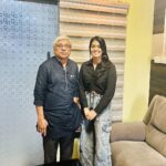 Ansha Mohan Instagram - My foreseeing project with Kamal sir, Happy to be a part of it !! #Vivekanandhan viralaan . .