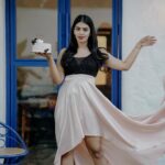 Ansha Mohan Instagram - 🥂🤎 . Click @frame_catcher_weddings.in Mua @popyz_beauty_lounge Venue @the_courtyard_official Cake @cakesandmoreeee . #reels #reel #reelsinstagram #reelitfeelit #reelindia #reelvideo #reeltoreel #instagramreelsindia #instagram #instagood #feelcheyyureelcheyyu #reelcheyyufeelavvu #feelkaroreelkaro #reelkarofeelkaro #banglore #karnataka #kerala #kozhikode #lovemusicpeace