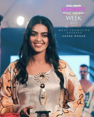 Ansha Mohan Instagram - Malabar ultimate style fashion week 2023❕

@ultimatestylefashioweek 

Show director & curator @iqbal_muthutty_ 
Show choreographer @azharjackson