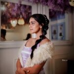 Ansha Mohan Instagram - You smell like love 🤍💜 . Location @sugarsisters4u Mua @makeoverbyhayahakeem_ Click @rijil_kl Styling @soorya____sankar Costume @sole_by_sooryasankar . #photo #photoshoot #photooftheday #instagood #instamood #instadaily #ootd #ootdshare #outfitoftheday #streetstyle #trend #photography #lookbook #goodhairday #photomood #shootmode #fashion #fashioninspo #style #styleinspo #girlpower #styleicon #fashionable #fashionnova #fashionblogger #styleblogger