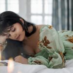 Ansha Mohan Instagram – Turn the page 📜

.

@rejibhaskar_ @vijilsmakeover @briella.in @padikkal_bungalow_