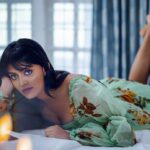 Ansha Mohan Instagram - Turn the page 📜 . @rejibhaskar_ @vijilsmakeover @briella.in @padikkal_bungalow_