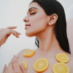 Ansha Mohan Instagram – Orange wow wow wooow🍊

.
Makeover @bridalart_by_riya 
Photography @shalby_peppeads 

.
#fyp