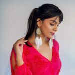Ansha Mohan Instagram - In my element 🍷 @rejibhaskar_ @vijilsmakeover @padikkal_bungalow_
