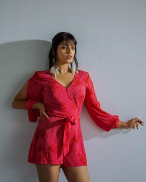 Ansha Mohan Instagram - In my element 🍷

@rejibhaskar_ @vijilsmakeover @padikkal_bungalow_