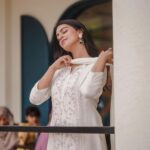 Ansha Mohan Instagram - 🕊️🤍 . Photography @alpha__bald Wearing @nazmiboutique_ . #photo #photoshoot #photooftheday #instagood #instamood #instadaily #ootd #ootdshare #outfitoftheday #streetstyle #trend #photography #lookbook #goodhairday #photomood #shootmode #fashion #fashioninspo #style #styleinspo #girlpower #styleicon #fashionable #fashionnova #fashionblogger #styleblogger