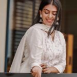 Ansha Mohan Instagram - 🕊️🤍 . Photography @alpha__bald Wearing @nazmiboutique_ . #photo #photoshoot #photooftheday #instagood #instamood #instadaily #ootd #ootdshare #outfitoftheday #streetstyle #trend #photography #lookbook #goodhairday #photomood #shootmode #fashion #fashioninspo #style #styleinspo #girlpower #styleicon #fashionable #fashionnova #fashionblogger #styleblogger
