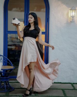 Ansha Mohan Instagram - @ 23 in my fantasy world 👀🥂#may4 

.
Mua @popyz_beauty_lounge 
Click @frame_catcher_weddings.in 
Venue @the_courtyard_official 
Cake @cakesandmoreeee 

.

#photo #photoshoot #photooftheday #instagood #instamood #instadaily #ootd #ootdshare #outfitoftheday #streetstyle #trend #photography #lookbook #goodhairday #photomood #shootmode #fashion #fashioninspo #style #styleinspo #girlpower #styleicon #fashionable #fashionnova #fashionblogger #styleblogger