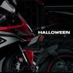 Ansha Mohan Instagram – Trick or treat? What you’re gonna ride for this Halloween 🎃 

Captured by @lofloaren 
Proud owner @abhi_tk 🫶🏻

#halloween Bangalore, India