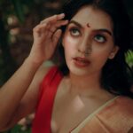 Ansha Mohan Instagram – ചന്ദ്രകല🌙

Makeover @nashash_makeover 
Dop. @rd_stories93 
Saree @_redpalm 

.
#fyp