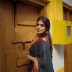 Ansha Mohan Instagram - கண்ணகி🤍 . Photography @rd_stories93 Saree @kanchi_cottonsarees Makeover @nashash_makeover Jwels @nashashrentaljewellery
