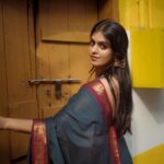 Ansha Mohan Instagram - கண்ணகி🤍 . Photography @rd_stories93 Saree @kanchi_cottonsarees Makeover @nashash_makeover Jwels @nashashrentaljewellery