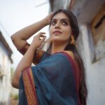 Ansha Mohan Instagram – கண்ணகி🤍

.
Photography @rd_stories93 
Saree @kanchi_cottonsarees 
Makeover @nashash_makeover
Jwels @nashashrentaljewellery