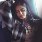Ansha Mohan Instagram - Write a caption... Flying high in style, the turbulence couldn't shake this fabulous photoshoot! ✈️😂 #PlaneSlay Doing a photoshoot in the sky was definitely a unique experience Costume courtesy @garggyboutique #flight #photoshoot #unexpected #inair SKY