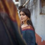 Ansha Mohan Instagram - கண்ணகி🤍 . Photography @rd_stories93 Saree @kanchi_cottonsarees Makeover @nashash_makeover Jwels @nashashrentaljewellery