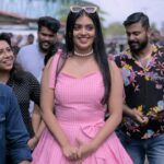 Ansha Mohan Instagram - Celebrating 17 million views with a slice of sweet success right where it all began.❕🍰 Wearing @garggyboutique Makeover @makeoverbyhayahakeem_ Dop @aswal_shaji #fyp #thrissurmarket #MarketMilestone #sweetvictory