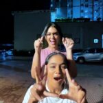 Ansha Mohan Instagram - Kaavalaya😍😍 With barbie Girl @ansha_mohan chechii 😍😍 📷 @aswal_shaji ✂️ @abhijithmohanan1993 @_jailer_movie_official_ #instagood #reelsinstagram #new #trend