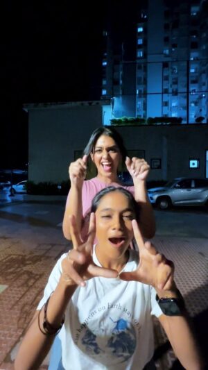 Ansha Mohan Instagram - Kaavalaya😍😍
With barbie Girl @ansha_mohan
 chechii 😍😍
📷 @aswal_shaji
✂️ @abhijithmohanan1993

@_jailer_movie_official_
#instagood #reelsinstagram #new #trend