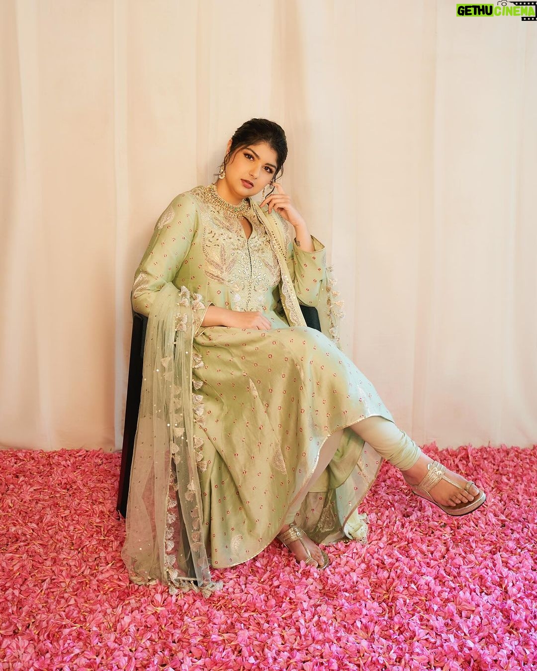 Anshula Kapoor Instagram - Mere yaar ki shaadi thi 🌸✨ Outfit - @payalsinghal Accessories - @amrapalijewels Bag - @thepinkpotli Shoes - @stoffastyle Styled by - @mohitrai with @ruchikrishnastyles @teammrstyles Assisted by - @saumyanaiik Draped by - @nehasalvi_87 Photography - @visualaffairs_va Makeup- @divyashetty_ Hair - @ruchithakur.5