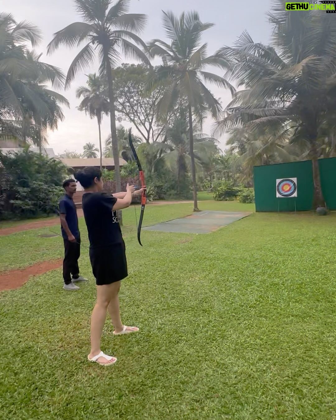 Anshula Kapoor Instagram - Day 1 of 2024 with my favorite human @rohanthakkar1511 🤓🙃 Taj Bekal Resort & Spa, Kerala
