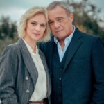 Antónia Lišková Instagram - Serena e Nemo Bandera🤍🤍 Una coppia come tante, una vita complicata come tante, un amore unico. Ci vediamo stasera su #canale5 con #ilpatriarca 👏🏻👏🏻👏🏻 @fiction_mediaset @mediasetinfinity @camfilmsrl @taoduefilm #series #tv #fiction #storie #stasera #tvseries