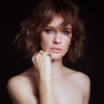Antónia Lišková Instagram - ☁️ #me #portrait #essence