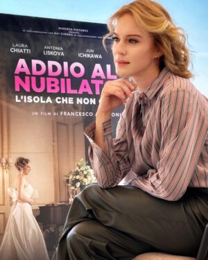 Antónia Lišková Instagram - Eccociiii👏🏻👏🏻👏🏻
🤍Addio al nubilato 2 - Isola che non c’è 
dal 17 ottobre su @primevideoit 🤍

Grazie alle mie girls🤍
@chiarafrancini 
@laurachiatti82 
@junichikawaofficial 
Regia @francescoapolloniofficial 
Prod. @minerva_pictures 

Look @maliparmiofficial 
Muah @eleonoramantovani_mua x
@simonebellireal 
Press @manzopiccirillo 
Agent @alessandralateana_management 

#film #comedy #women #road #movie