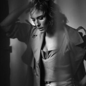 Antónia Lišková Instagram - 🖤🤍

@deluge_mag 

Photo by @fabcestari 
Muah @emanueladigiammarco 
Styled by @muccinoamatulli 
Press @lapalumbocomunicazione 

#bw #photo #glam #pic #photography #me
