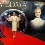 Antónia Lišková Instagram - Pár krásnych “zážitkov” z premiéry mini seriálu “VEDMA” od 16 júna na @voyo.sk @voyo_cz @tvmarkizaofficial @tvnovaofficial 🤍 La premiere di “VEDMA” una mini serie fantasy che spero arrivi presto anche in Italia 🤍 ĎAKUJEM @borishanecka za krasny outfit, si proste naj🙏🏻 Ďakujem celej vedmovskej “rodine” za dôveru a podporu. 🤍 #adrianakronerova @japupko @reset_actors @strapo_official @franek_ivan @gabrielamarcinkova @dagmarhavlova_official @nagy_ervin_hivatalos @kerekes_vica_official Dajte prosím vedieť či sa vám seriál bude páčiť 🙏🏻