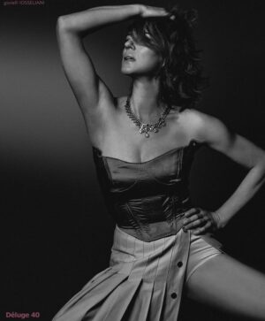 Antónia Lišková Instagram - Grazie @deluge_mag per questa bellissima intervista 🤍🤍🤍

Photo @fabcestari 
MUaH @emanueladigiammarco using @sisleyparisofficial 
Styling @muccinoamatulli 
Press @lapalumbocomunicazione
