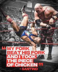 Anthony Carelli Instagram - This explains EVERYTHING about that iconic #RoyalRumble moment 😂