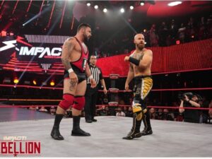 Anthony Carelli Instagram - Special weekend to say the least. It was the first time Marko got to see daddy wrestle in person, and in Toronto.  So many friends showed up and supported and an awesome new friendship (tag team) blossomed too.  It was an emotional  rollercoaster but we’re richer for it and have new memories to last a lifetime! @impactwrestling  #wrestlingfamily #ProWrestling