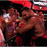 Anthony Carelli Instagram - Special weekend to say the least. It was the first time Marko got to see daddy wrestle in person, and in Toronto. So many friends showed up and supported and an awesome new friendship (tag team) blossomed too. It was an emotional rollercoaster but we’re richer for it and have new memories to last a lifetime! @impactwrestling #wrestlingfamily #ProWrestling Toronto, Ontario