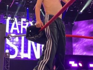 Anthony Carelli Instagram - Special weekend to say the least. It was the first time Marko got to see daddy wrestle in person, and in Toronto.  So many friends showed up and supported and an awesome new friendship (tag team) blossomed too.  It was an emotional  rollercoaster but we’re richer for it and have new memories to last a lifetime! @impactwrestling  #wrestlingfamily #ProWrestling