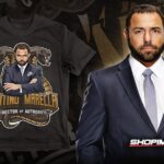 Anthony Carelli Instagram - Get Santino Marella’s first IMPACT t-shirt NOW from Shop IMPACT!