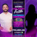 Anthony Carelli Instagram - MEW President Santino returns to Montreal, just in time for the holidays and he won’t be coming empty handed! 🎁 @themilanmiracle Get your tickets now! 🎟️LINK in bio