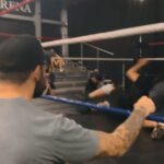 Anthony Carelli Instagram - Last night’s Pro Wrestling class with @themilanmiracle 🐍 We had some visitors from @mewwrestling and quite a few new students join us as we continue to develop our program! 🙌🏽 Join us weekly!! #prowrestling #prowrestler #anthonycarelli #santinomarella #prowrestlingtraining #prowrestlingtrainingcanada #mississauga #gta #toronto #learnprowrestling #battleartsacademy #hamiltonwrestlingentertainment