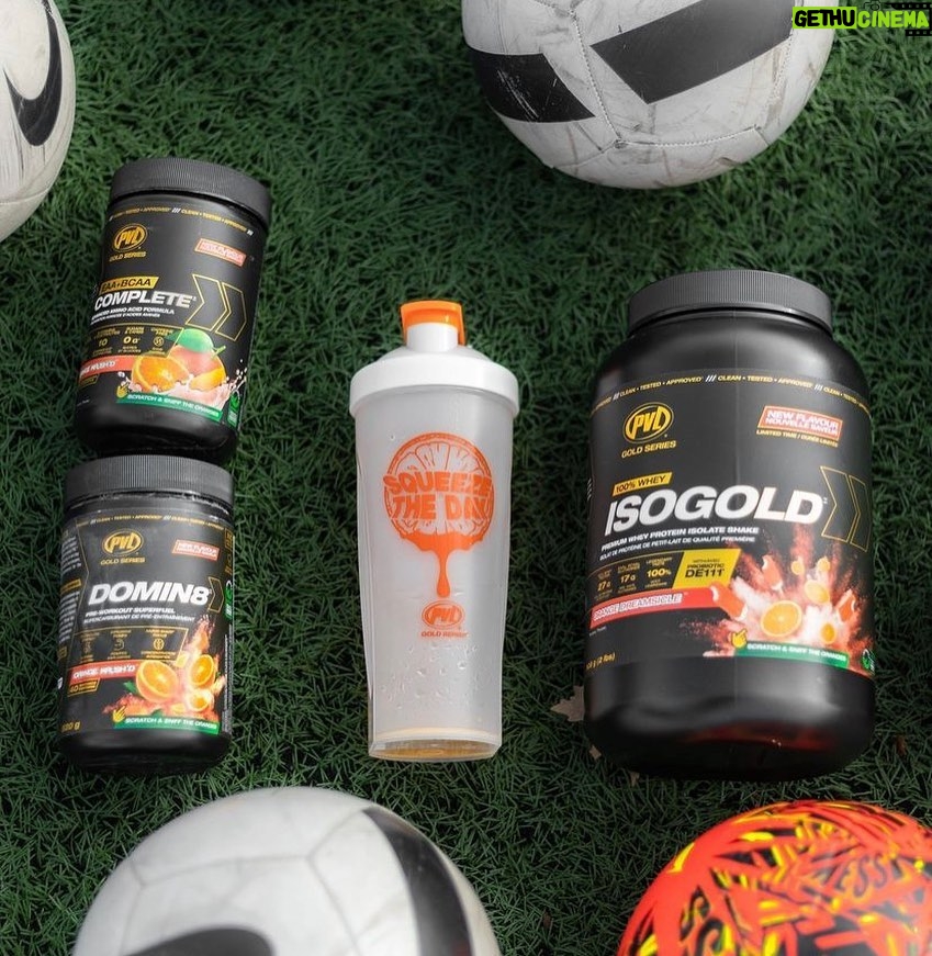 Anthony Carelli Instagram - Athletes have additional needs & require additional nutritional support @purevitalabs is tested, is CLEAN, and formulated to help you be your best! I was away all weekend & can’t wait to get back on track tomorrow morning. Toronto Pearson