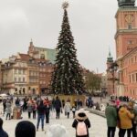 Anthony Carelli Instagram - Seriously though, how amazing does Warsaw look? All done up got Christmas too. ❤️ it! Thank you @prime_time_wrestlingpl for another great experience. Now let’s crush this show! Warsaw Old Town