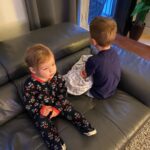 Anthony Carelli Instagram - You have ONE guess, guess which kid is giving me some morning attitude? #Parent #Children #LivingTheDream Woodland Beach