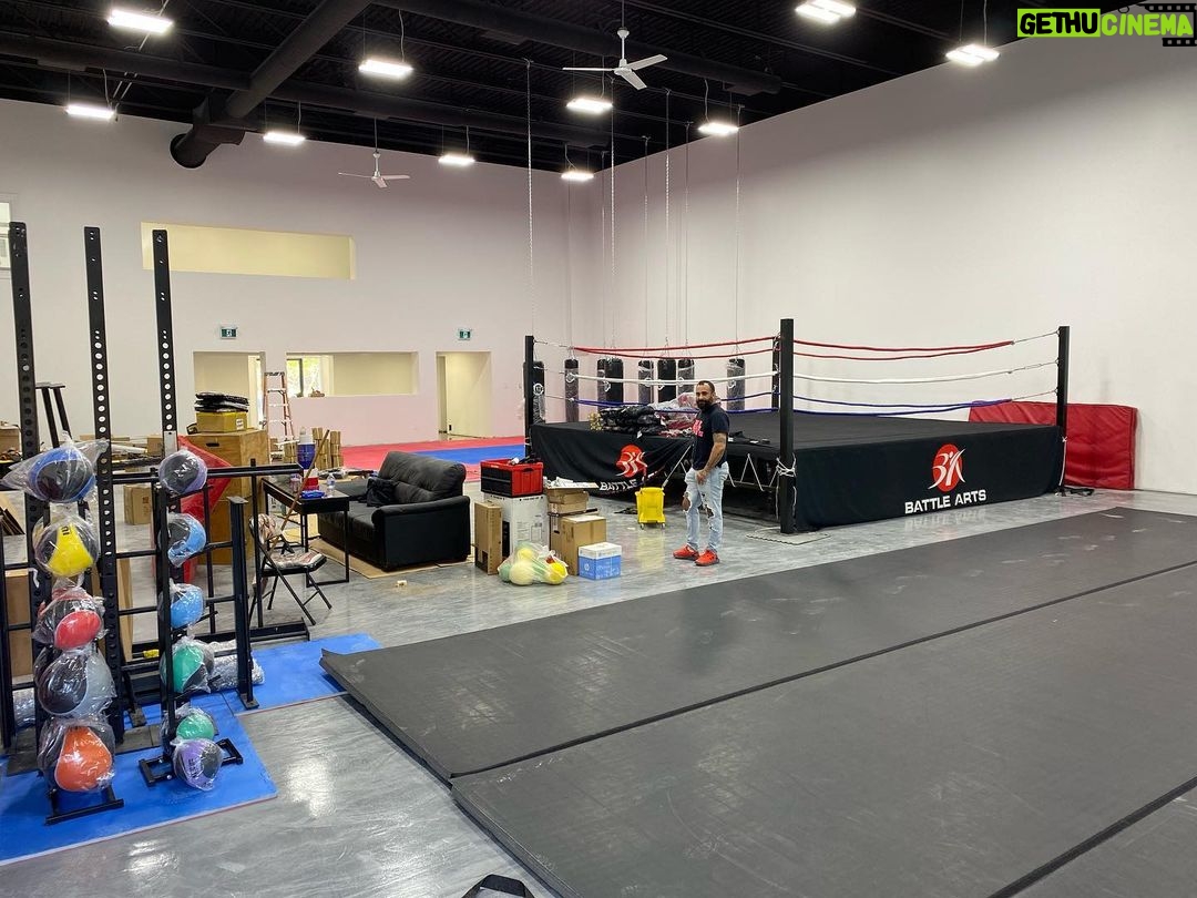 Anthony Carelli Instagram - Battle Arts Beaverton is almost ready!! @battleartsbeaverton shout out to Dave who has been busting his ass big time on this! Grand opening party is November 6, stay tuned for more details. Beaverton, Ontario