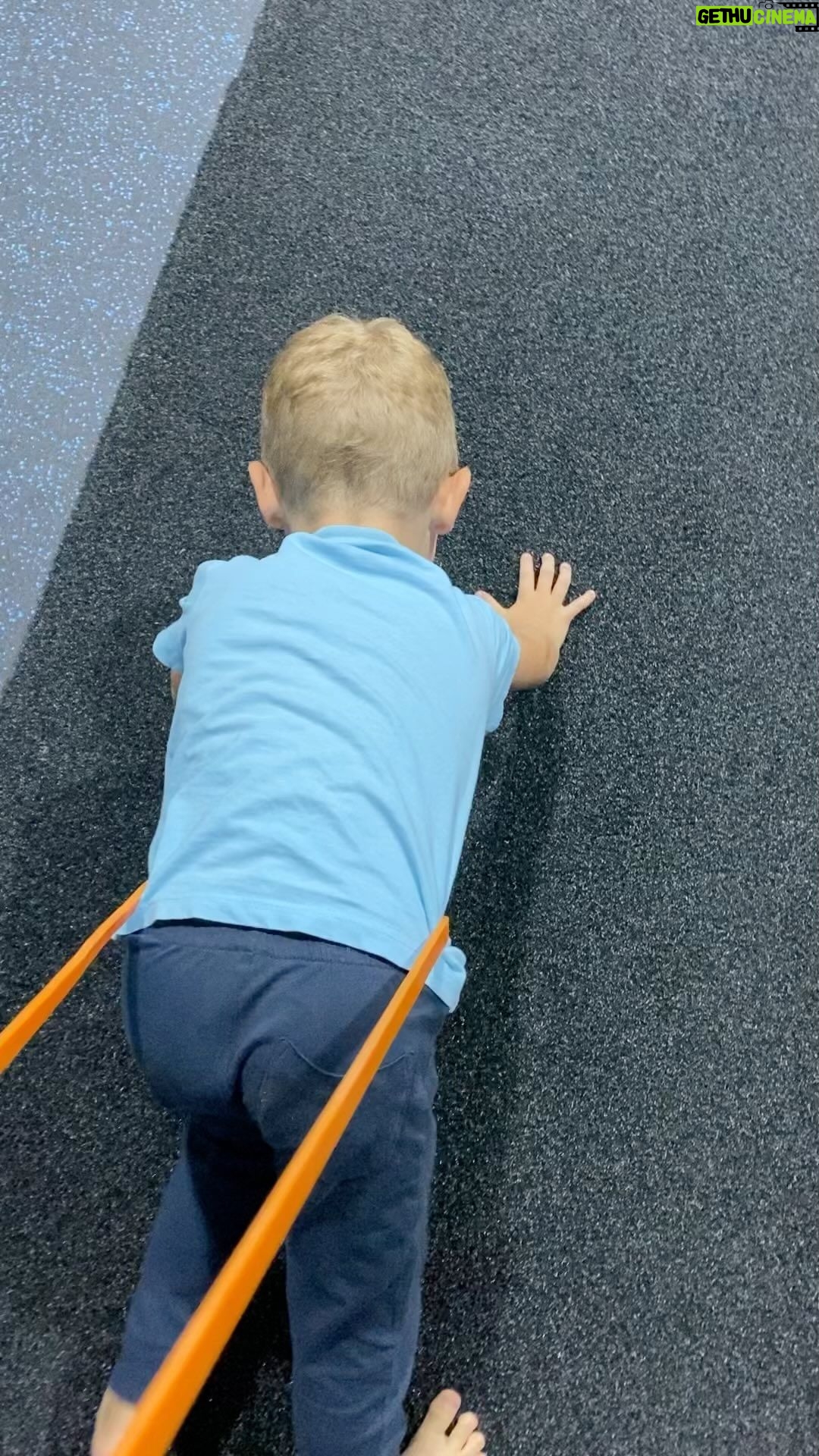Anthony Carelli Instagram - Enjoy a little “Main Event” Marko training video. Basic FUNdamental movements that lead to increased physical literacy. We are a family of athletes. Woodland Beach