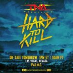 Anthony Carelli Instagram - Pretty hyped, not gonna lie, my first #TNAShow —- Tickets for TNA #Hard Tokill on January 13 and #SnakeEyes on January 14 from the Palms in Las Vegas go on-sale THIS SATURDAY at 10am PT! Get them at ImpactWrestling.com or Ticketmaster.com